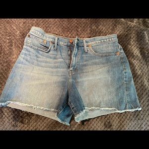 Madewell Jean Shorts